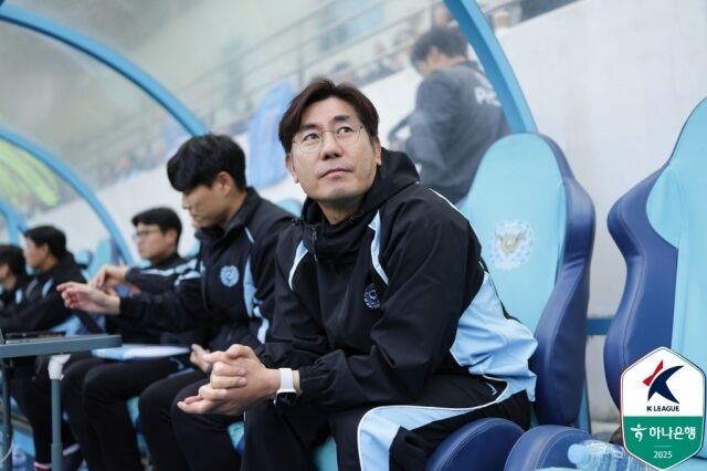 서동원 대구FC 감독 대행./프로축구연맹