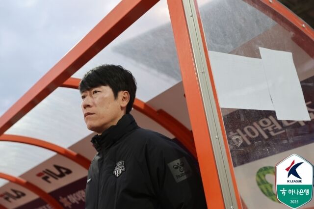 김은중 수원FC 감독./프로축구연맹
