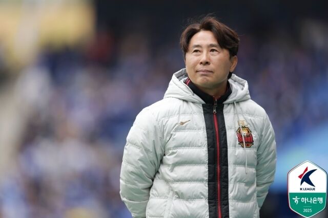 김기동 감독./한국프로축구연맹