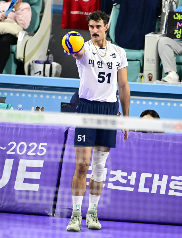 카일 러셀./KOVO