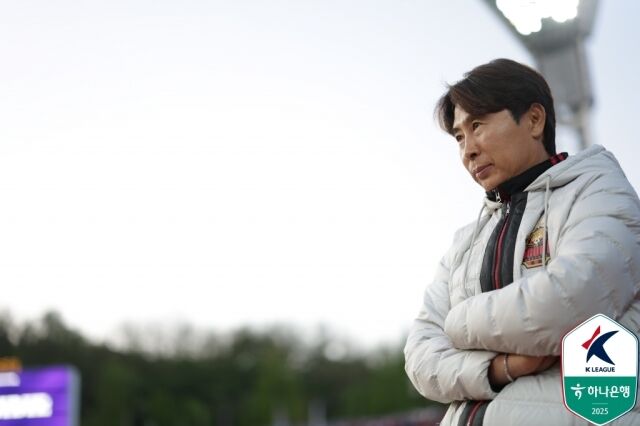김기동 감독./한국프로축구연맹