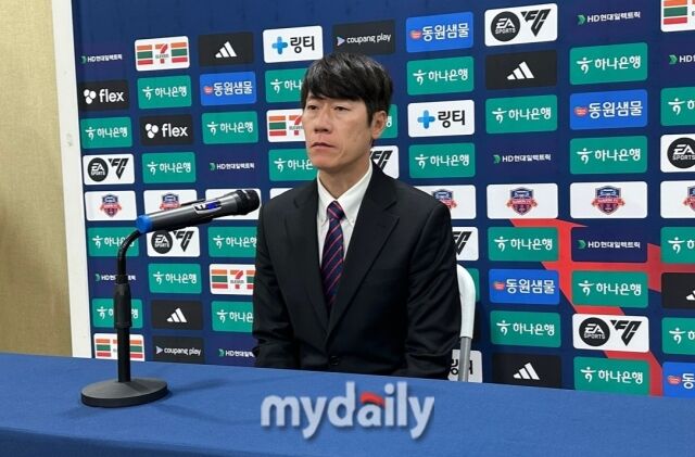 김은중 수원FC 감독./수원종합운동장=노찬혁 기자