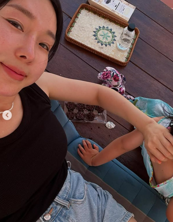 이지혜 SNS