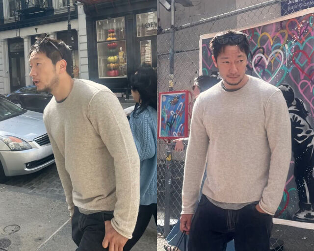 배우 손석구가 SNS로 뉴욕 일상을 공개했다. /손석구 인스타그램