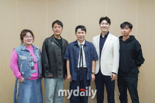 '우리 아이가 태어났어요' 기자간담회에 참석한 제작진 / TV조선