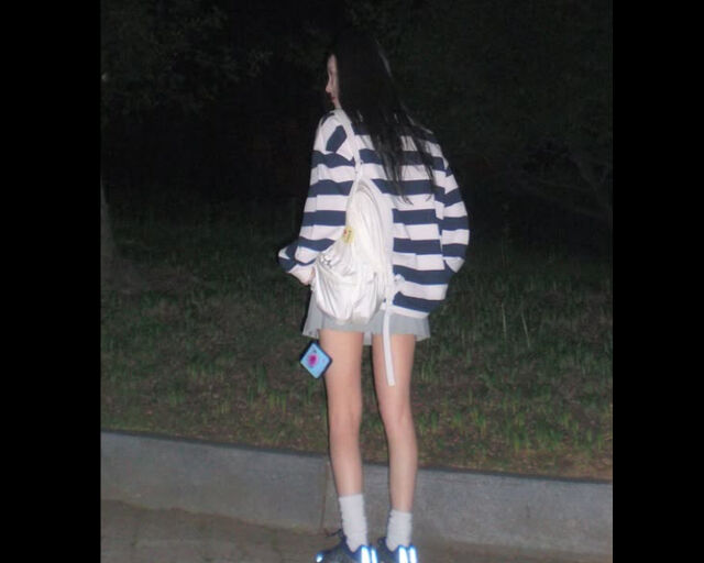 선미가 '뼈말라' 각선미를 자랑했다. / 선미 SNS 캡처