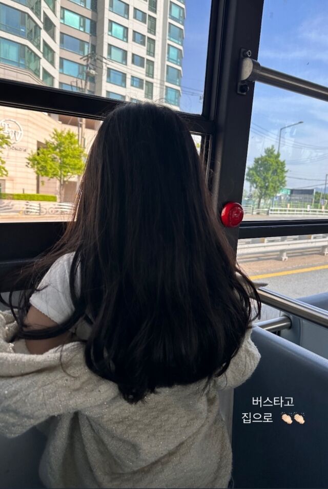 배우 한채아가 딸의 일상을 공개했다. / 한채아 인스타그램