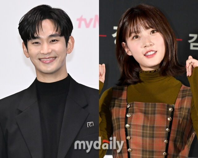 배우 김수현, 배우 故 김새론/마이데일리 DB