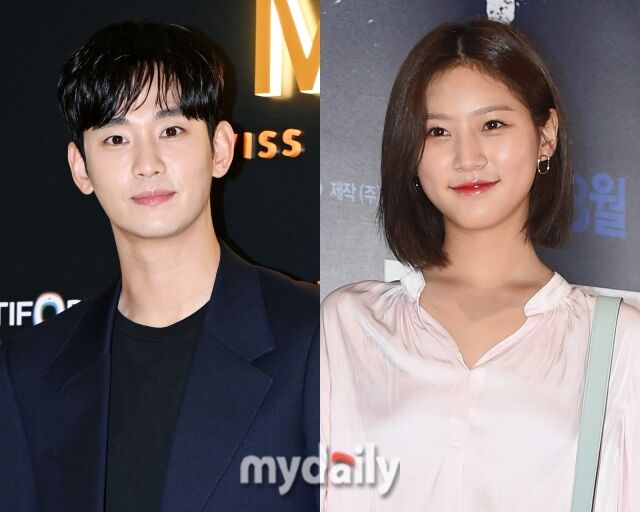 배우 김수현, 배우 故 김새론/마이데일리 DB
