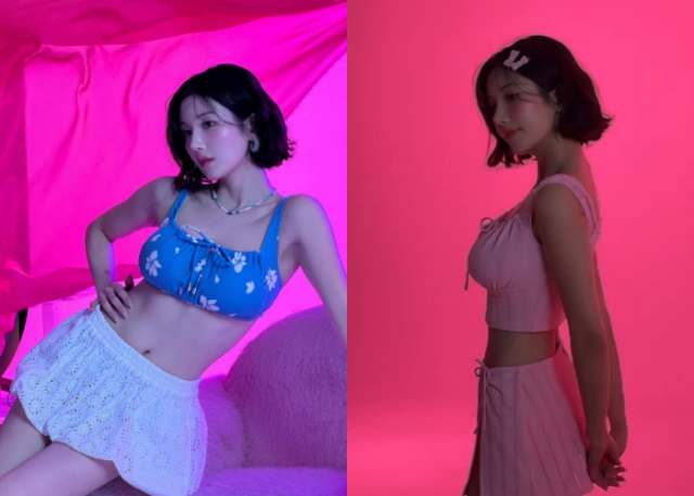 가수 권은비/권은비 인스타그램