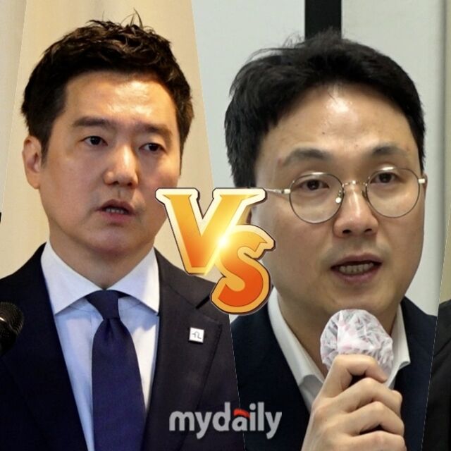왼쪽부터 김세의, 이진호 / 마이데일리