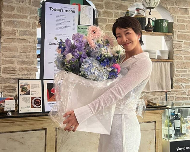 진서연이 배우가 꿈이 아니었다고 밝혔다. / 진서연 소셜미디어 캡처
