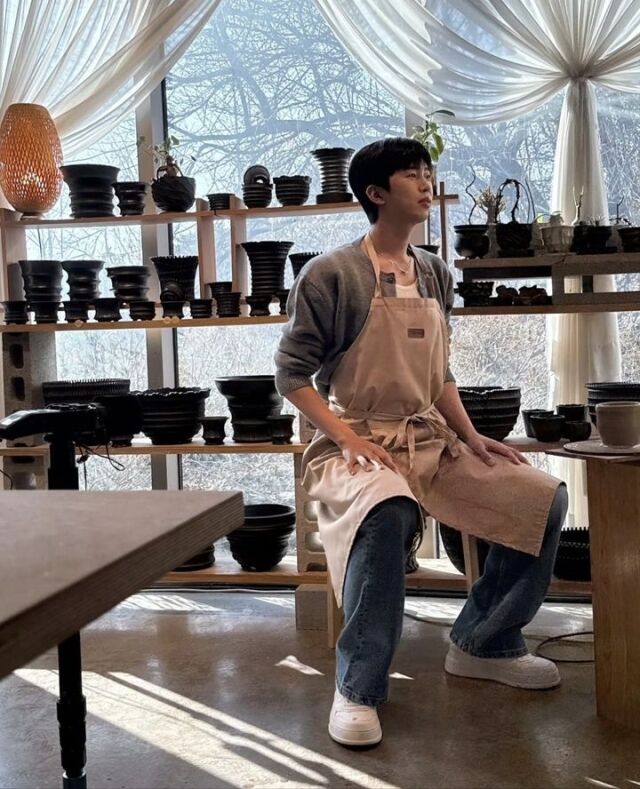 가수 임영웅의 근황 / 임영웅 인스타그램
