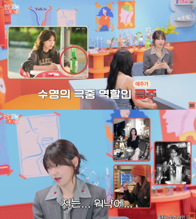 소녀시대 수영. / 유튜브 '부글부글' 캡처