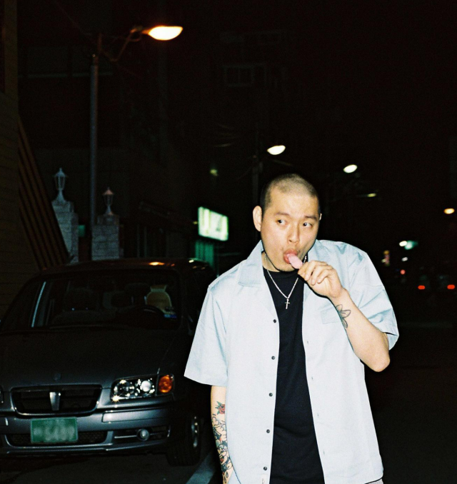 래퍼 이센스./이센스 인스타그램