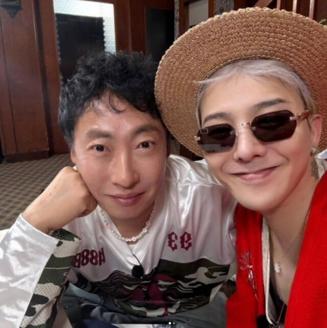 박명수, 지드래곤./소셜미디어