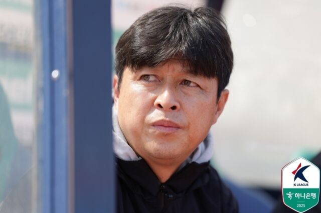 이관우 안산 그리너스 감독./프로축구연맹