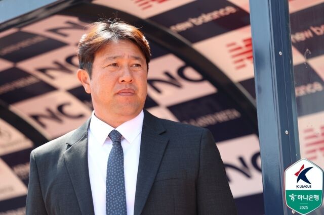 김도균 서울 이랜드 감독./프로축구연맹