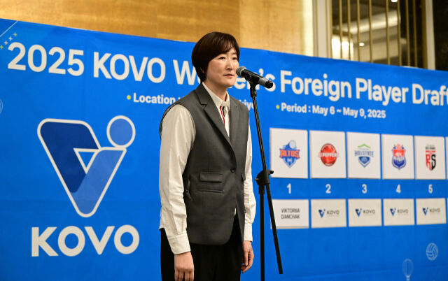 장소연 페퍼저축은행 감독./KOVO