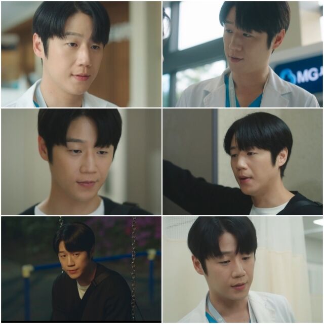 배우 정준원 / tvN '언젠가는 슬기로울 전공의생활' 캡처