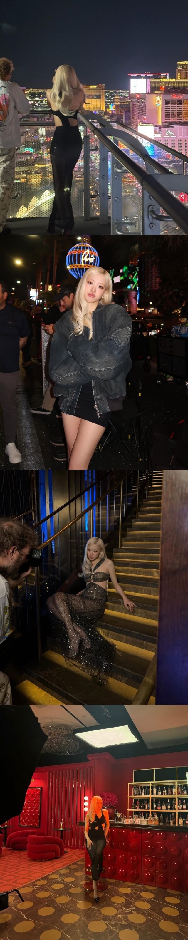그룹 블랙핑크 멤버 로제 인스타그램