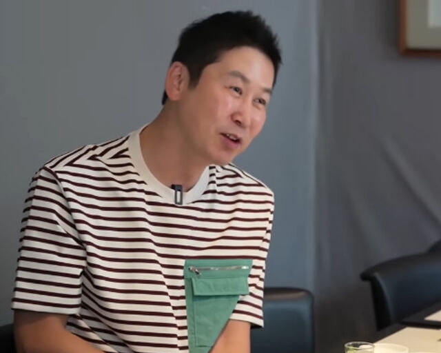 신동엽이 소주에 대한 철학을 공개했다. / 유튜브 