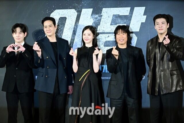 영화 '야당' 제작보고회/마이데일리 DB