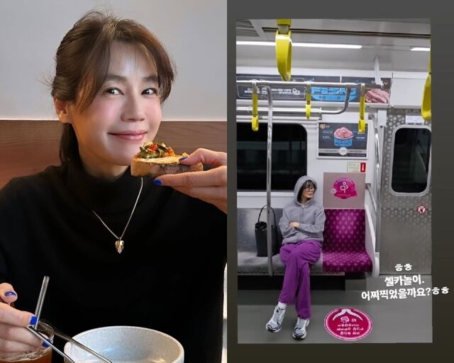 배우 김지호/김지호 소셜미디어