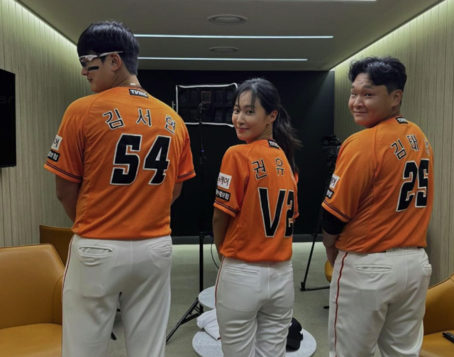 김서현, 유리, 김태연 / 한화 이글스