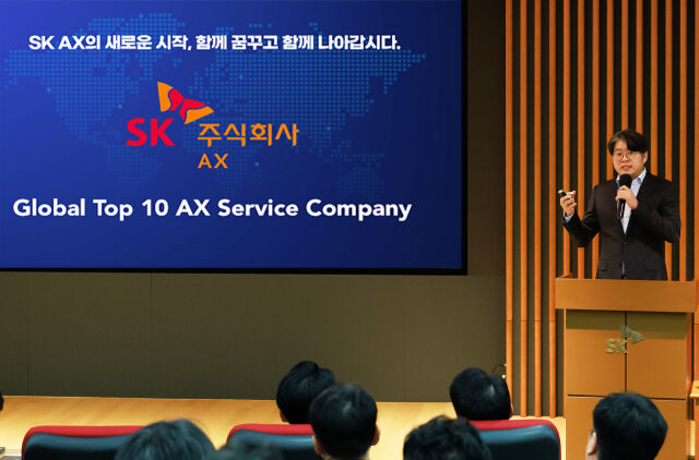 윤풍영 SK C&C 사장. /SK C&C