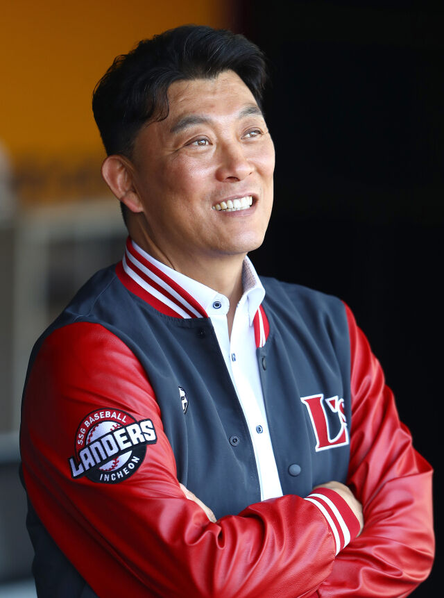 김성용 SSG 前 단장./SSG 랜더스