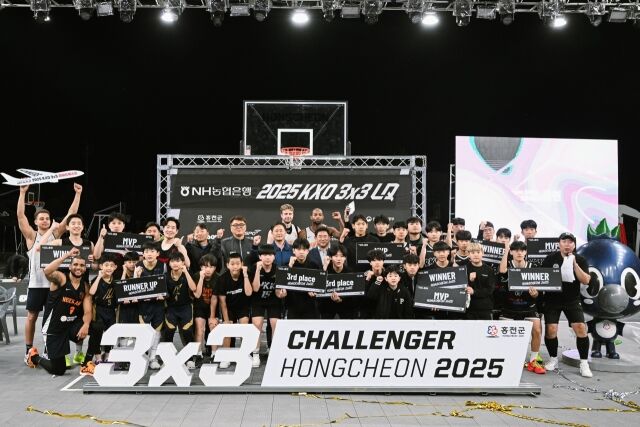 KXO, 3X3 홍천 챌린지 마무리/KXO
