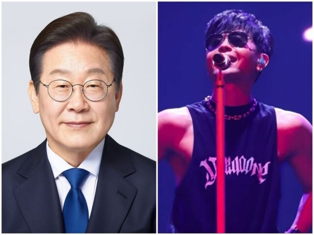 이재명 대선 후보, 이승환./소셜미디어