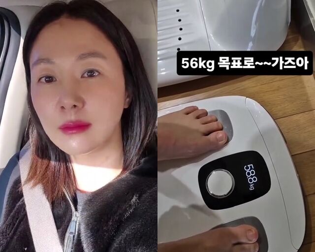 코미디언 김지혜, 김지혜가 게재한 영상 캡처/김지혜 인스타그램