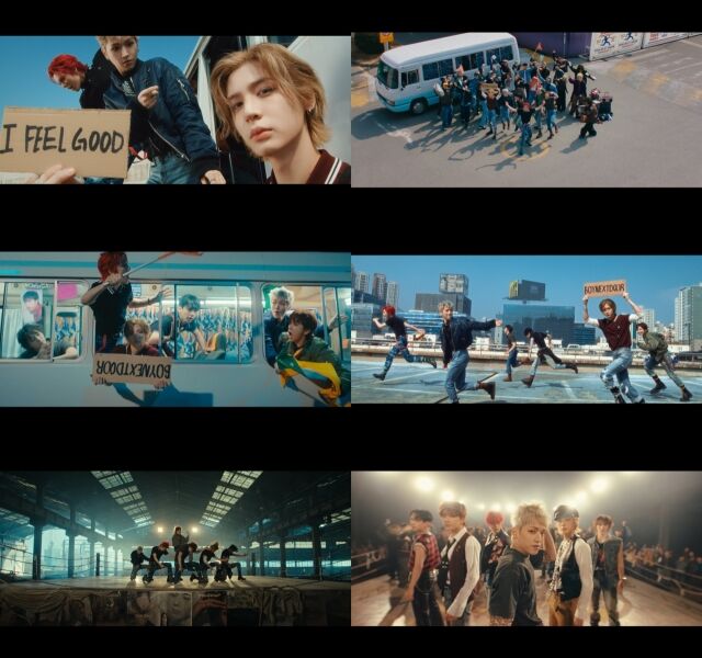 그룹 보이넥스트도어 '아이 필 굿' MV/KOZ엔터테인먼트