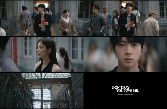 / 진 'Don’t Say You Love Me' MV 티저
