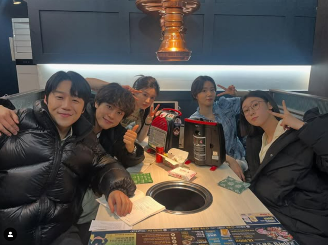 '언슬전' 배우들/정준원 인스타그램