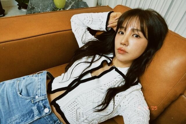 배우 윤은혜. / 윤은혜 인스타그램 캡처