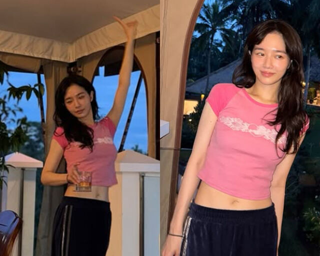 박규영이 해외로 휴가를 떠났다. / 박규영 소셜미디어 캡처 