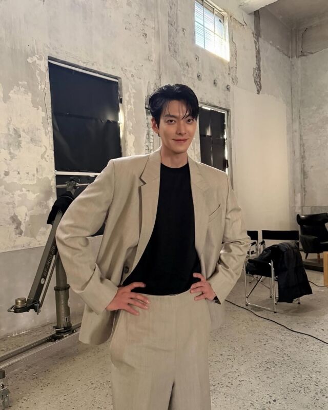 배우 김우빈. / 김우빈 인스타그램 캡처