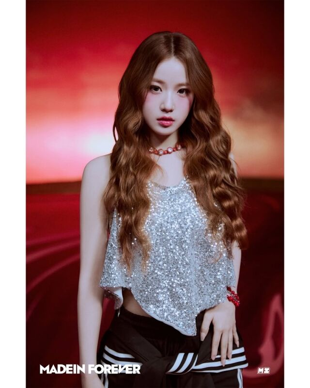 그룹 메이딘 멤버 수혜 / 메이딘 공식 SNS