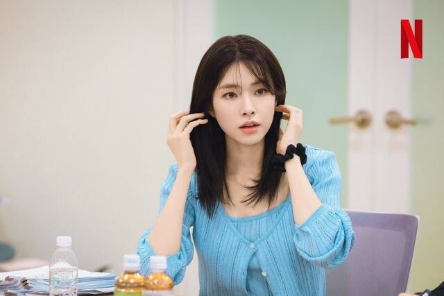 배우 하영. / 넷플릭스 공식 인스타그램 캡처