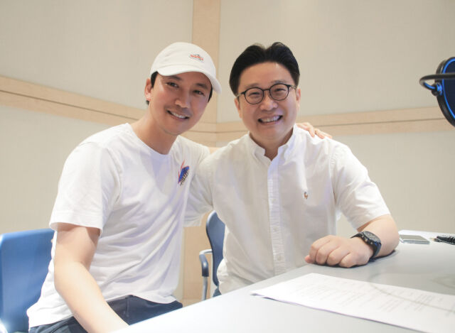 배우 김남길(왼쪽), 성신여대 서경덕 교수 / 서경덕 교수팀