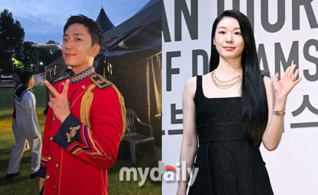 그룹 포레스텔라 멤버 고우림, 前피겨선수 김연아. / 고우림 인스타그램, 마이데일리 DB