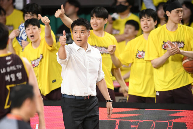 조상현 감독./KBL