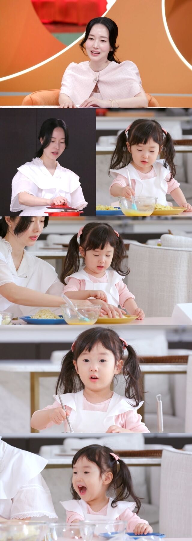 가수 겸 배우 이정현과 딸 서아 / KBS 2TV '편스토랑'