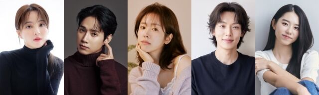 정혜성, 박성훈, 한지민, 이기택, 김소혜/ 각 소속사