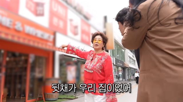 배우 선우용여/유튜브 채널 