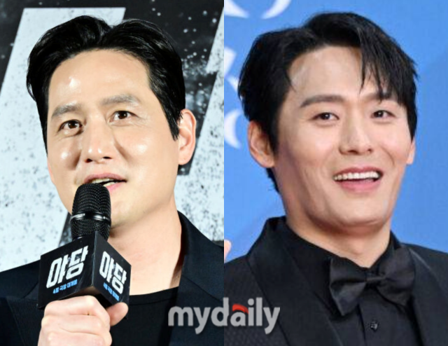 박해준, 최대훈 / 마이데일리