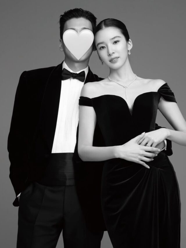 모델 아이린과 예비신랑/아이린 인스타그램